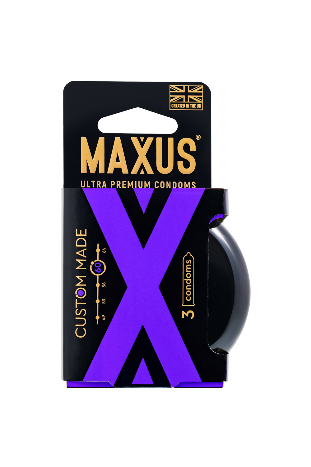 Презервативы Maxus Custom Made 60 №3