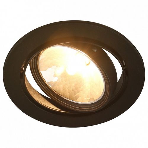 Встраиваемый светильник Arte Lamp A6664PL-1BK