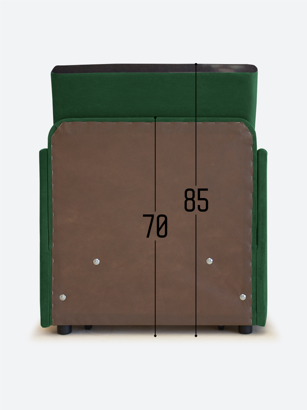 Кресло-кровать "Миник" с подлокотниками, купон Котенок в клубках