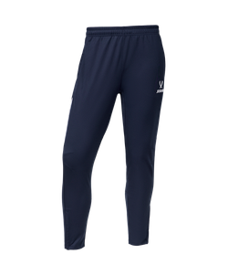 Брюки тренировочные с карманами Jogel DIVISION PerFormDRY Training Pants Zip pocket, темно-синий Z4