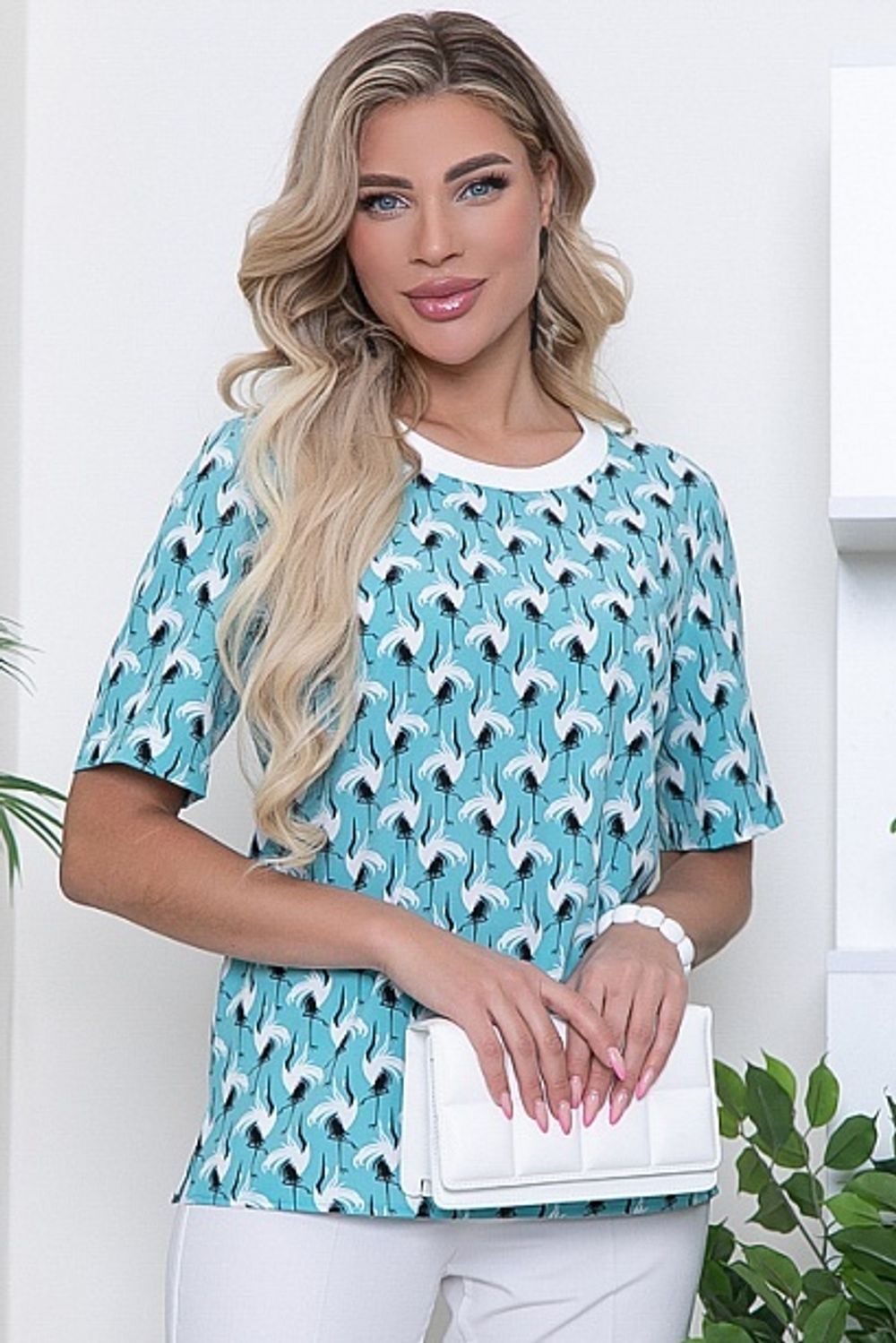 Блузка 41722 Avili