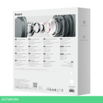 Наушники Baseus Bowie D05 Wireless Headphones Grey (NGTD020213)