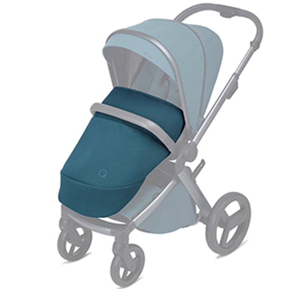 Детская коляска Anex l/type 2 в 1 с аксессуарами ocean