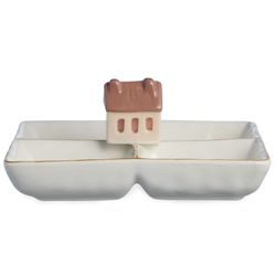 МЕНАЖНИЦА 4 СЕКЦИИ КОЛЛЕКЦИЯ "CHALET" 19,5*19,5*8,5 СМ