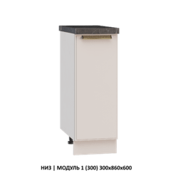 ВЕРХ | МОДУЛЬ 17 (Угол Л/П) 600х1000х600