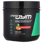 JYM Supplement Science, Pre JYM, перед тренировкой, ананас и клубника, 520 г (1,1 фунта)