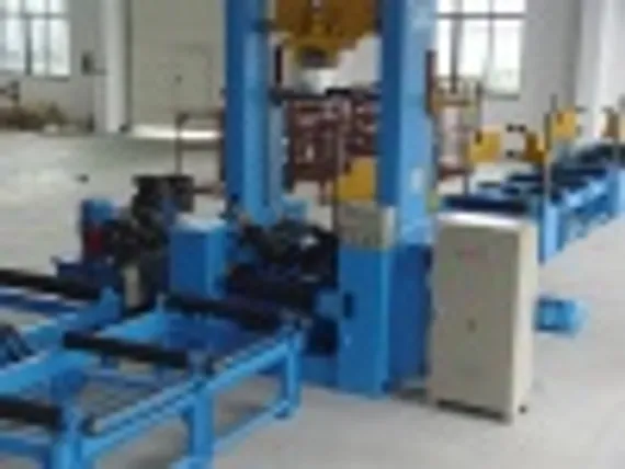 Автоматизированные установки для сборки двутавровых балок тяжелой серии, INTEGRAL