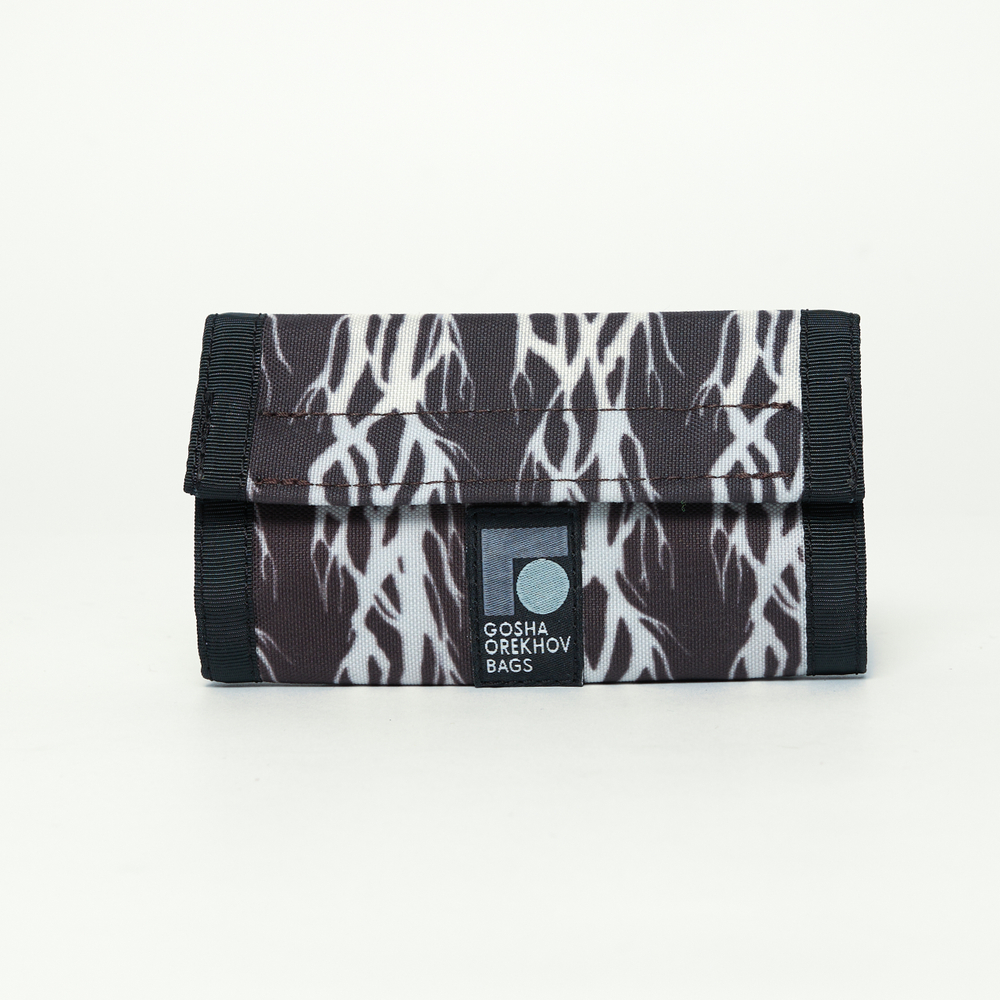 Кошелек Wallet GO x Noise'n'raw черный/белый