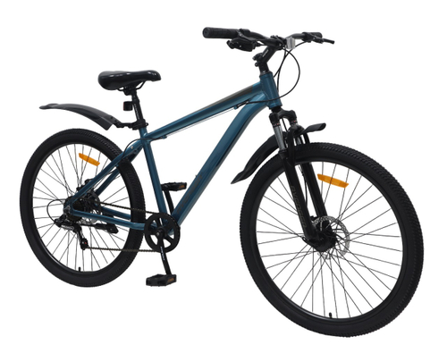 Велосипед 27.5" AVENGER A271D, зеленый/серый