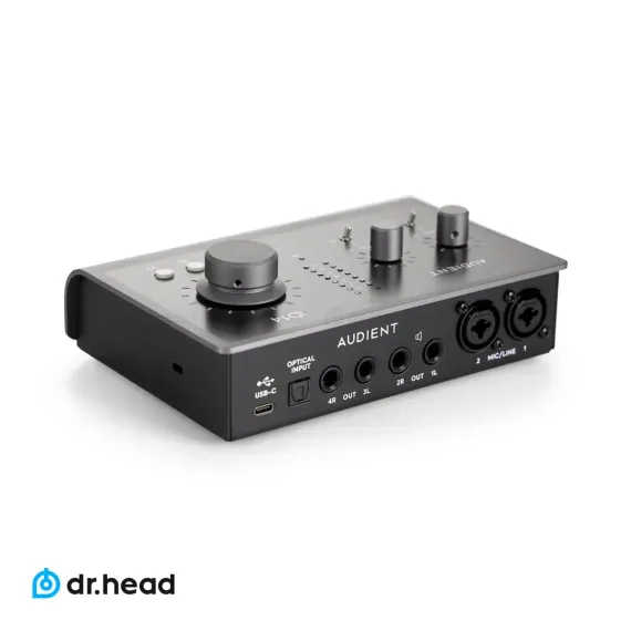 Audient iD14 MKII Black