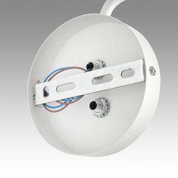 Бра 1*GX53 8241/1W белый, хром Comfi KARINA Lumion