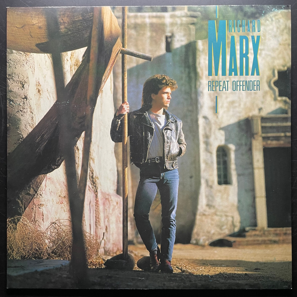 Richard Marx ‎– Repeat Offender (Европа 1989г.)