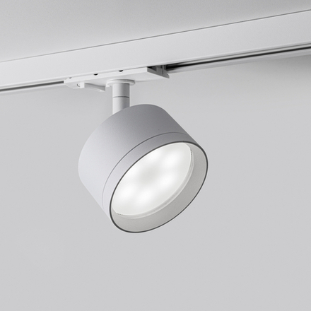 Однофазный трековый светильник под лампу GX53 MKL-3-GX53-W Белый