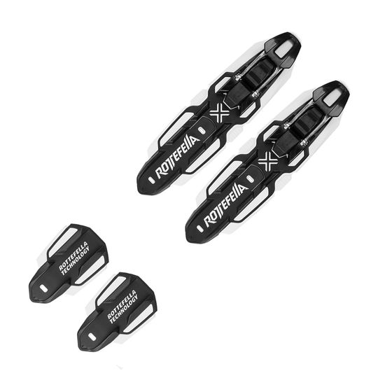 Крепления ROTTEFELLA Performance Skate Black NIS