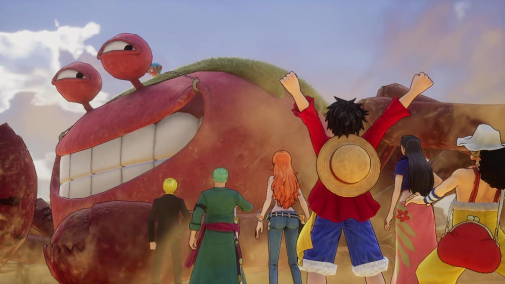 Игра One Piece Odyssey Deluxe Edition (Русская версия) для Nintendo Switch
