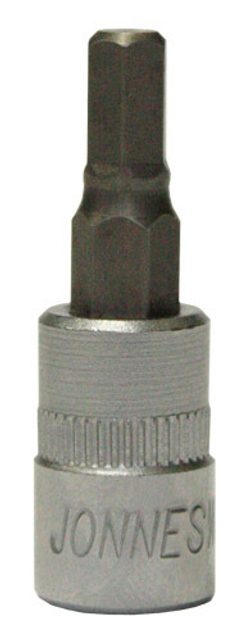 S09H205 Насадка торцевая 1/4"DR с вставкой-битой шестигранной, H5, 37 мм