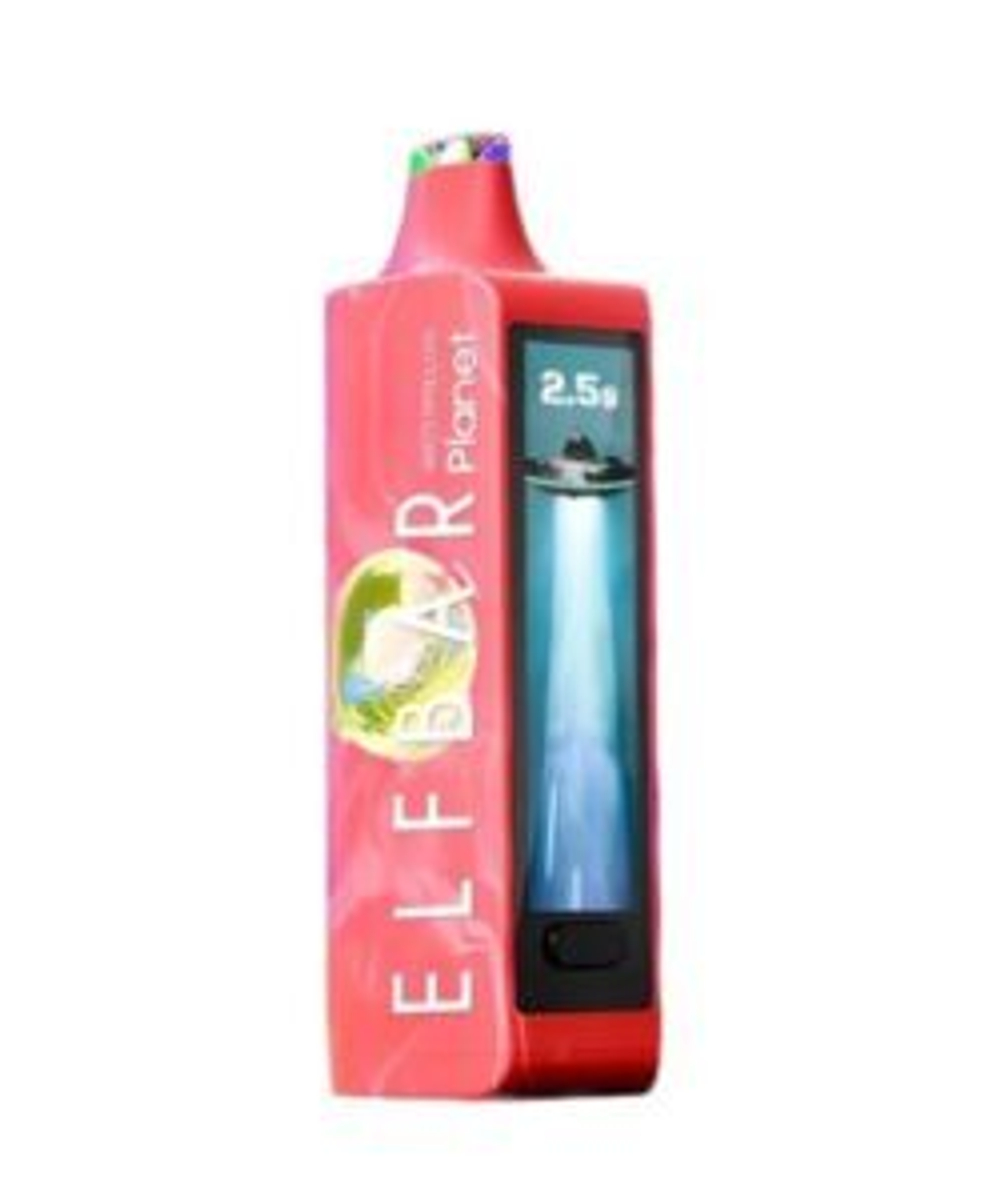 Elf bar Planet Space Edition Watermelon - Арбуз 25000 затяжек 20мг Hard (2% Hard)