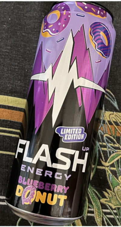 Флэш Ап Энергия Черничный Пончик 0,45 ж/б