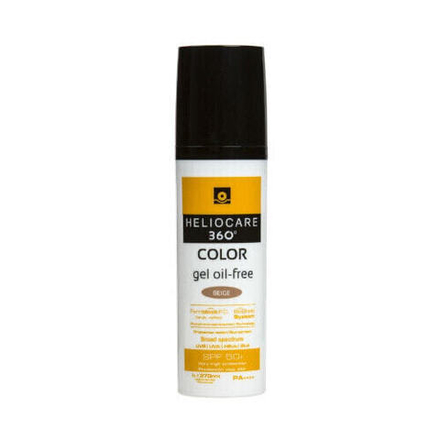 BB Cream Heliocare Gel Oil-Free SPF 50 360° Color Бежевый Жирная кожа 50 ml