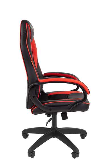 Офисное кресло Chairman   game 16 Россия экопремиум черный/красный
