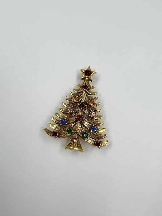 Брошь Ёлка Eisenberg Ice