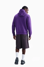 Кофта Nike Club - фиолетовый