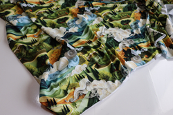 ЗЕЛЕНЫЕ ЛУГА - Кулирка с лайкрой, компакт пенье (ДЖ72 Маша)