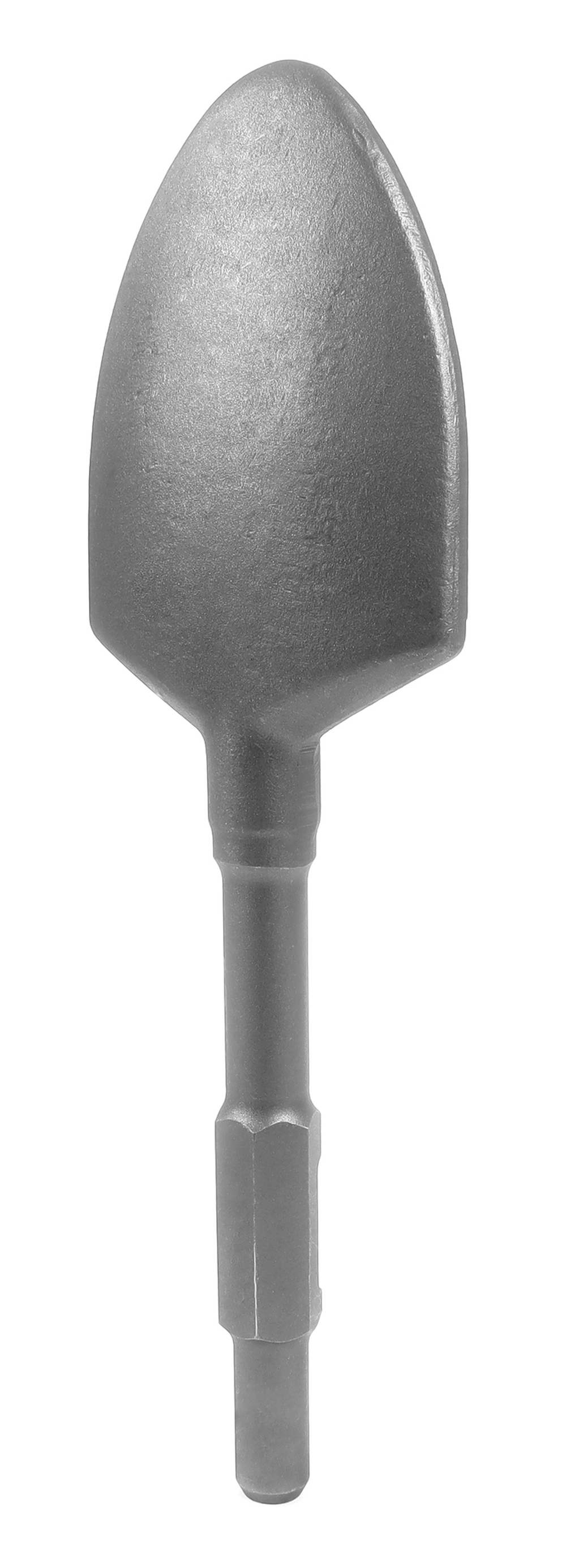 Насадка лопата острая MESSER  130х200мм, НЕХ-30