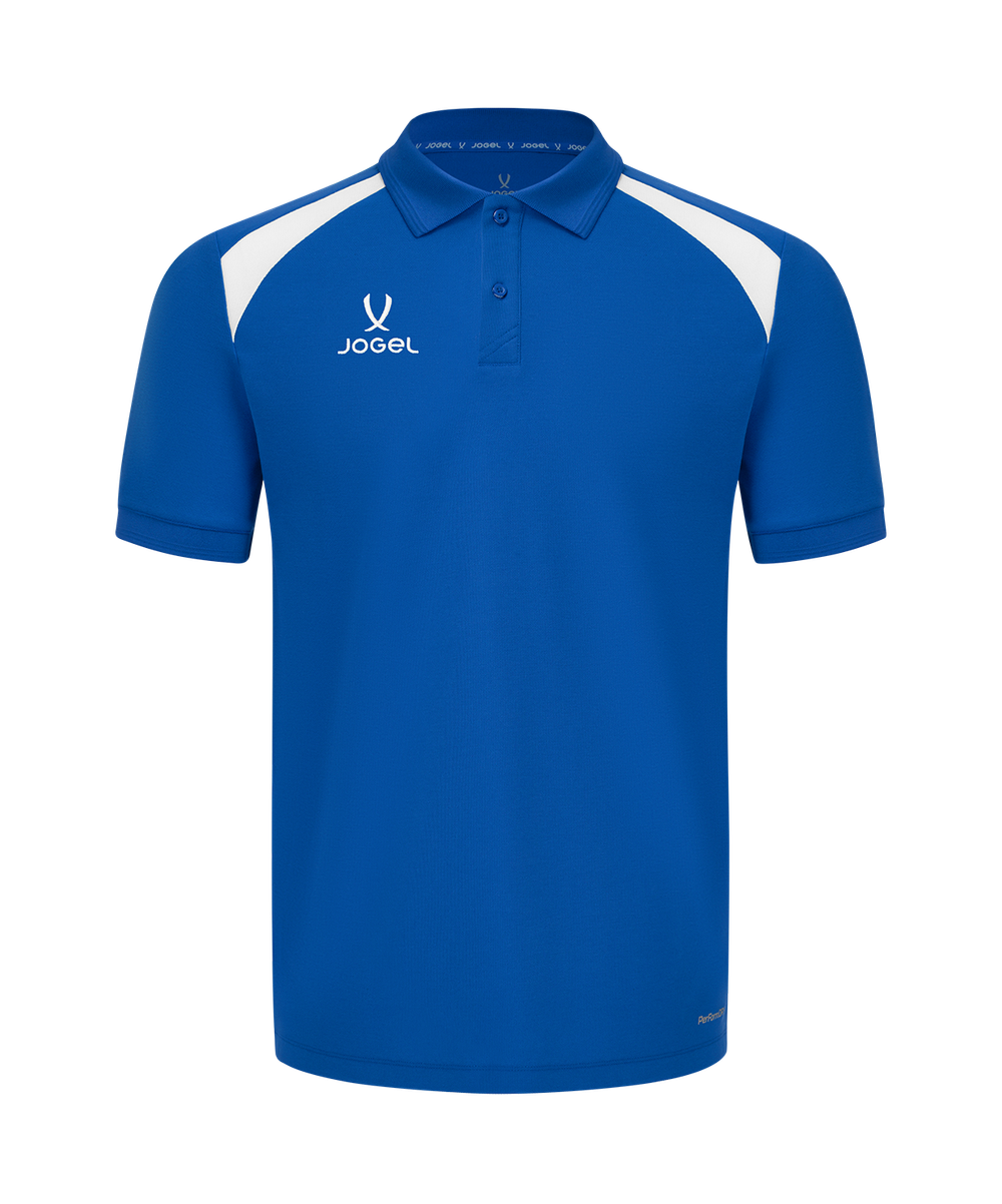 Поло Jogel DIVISION PerFormDRY CVC Polo-K, синий Z2