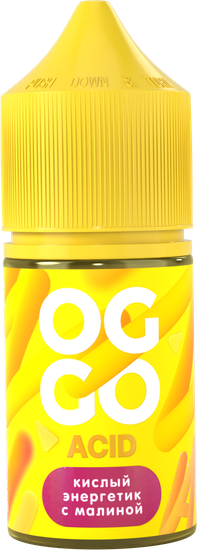 Ароматизатор OGGO Acid Кислый Энергетик с Малиной
