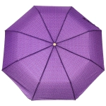 Зонт женский полуавтомат «Флора», цвет микс, 8 спиц, d-100см, длина в слож. виде 30см