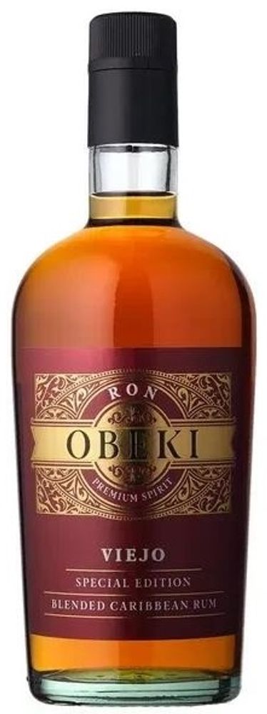 Ром Обеки Рон Вьехо ром 0.7л.