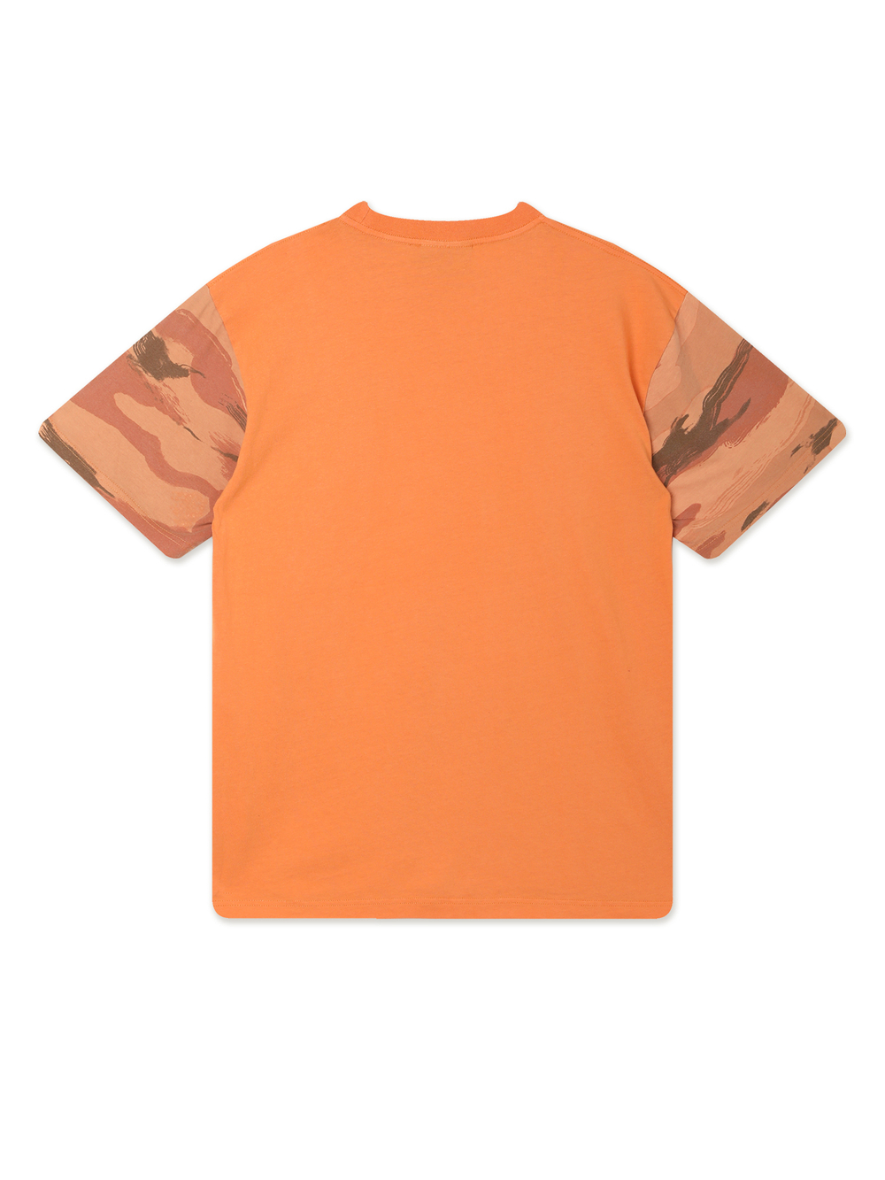 Мужская Футболка Washed Camo
