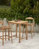 Sori Уличный стол из акации 78 x 78 см