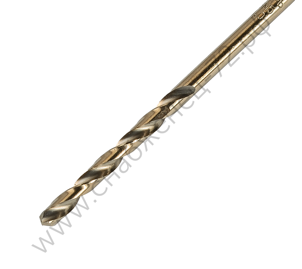 Сверло по металлу ВИХРЬ 4 мм, P6M5