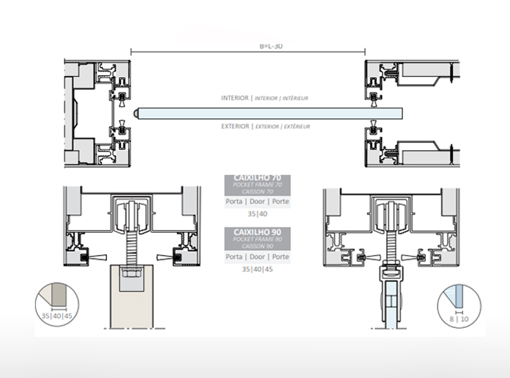 ПЕНАЛ OPENSPACE ÚNICO XL DESIGN ЦЕЛЬНОМЕТАЛЛИЧЕСКИЙ СКРЫТАЯ ДВЕРЬ