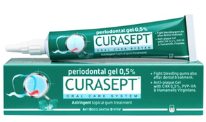 CURASEPT ADS 350 GEL ASTRIGENT Гель пародонтологический хлоргексидин диглюконат 0,5% с гамамелисом виргинским, 30 мл