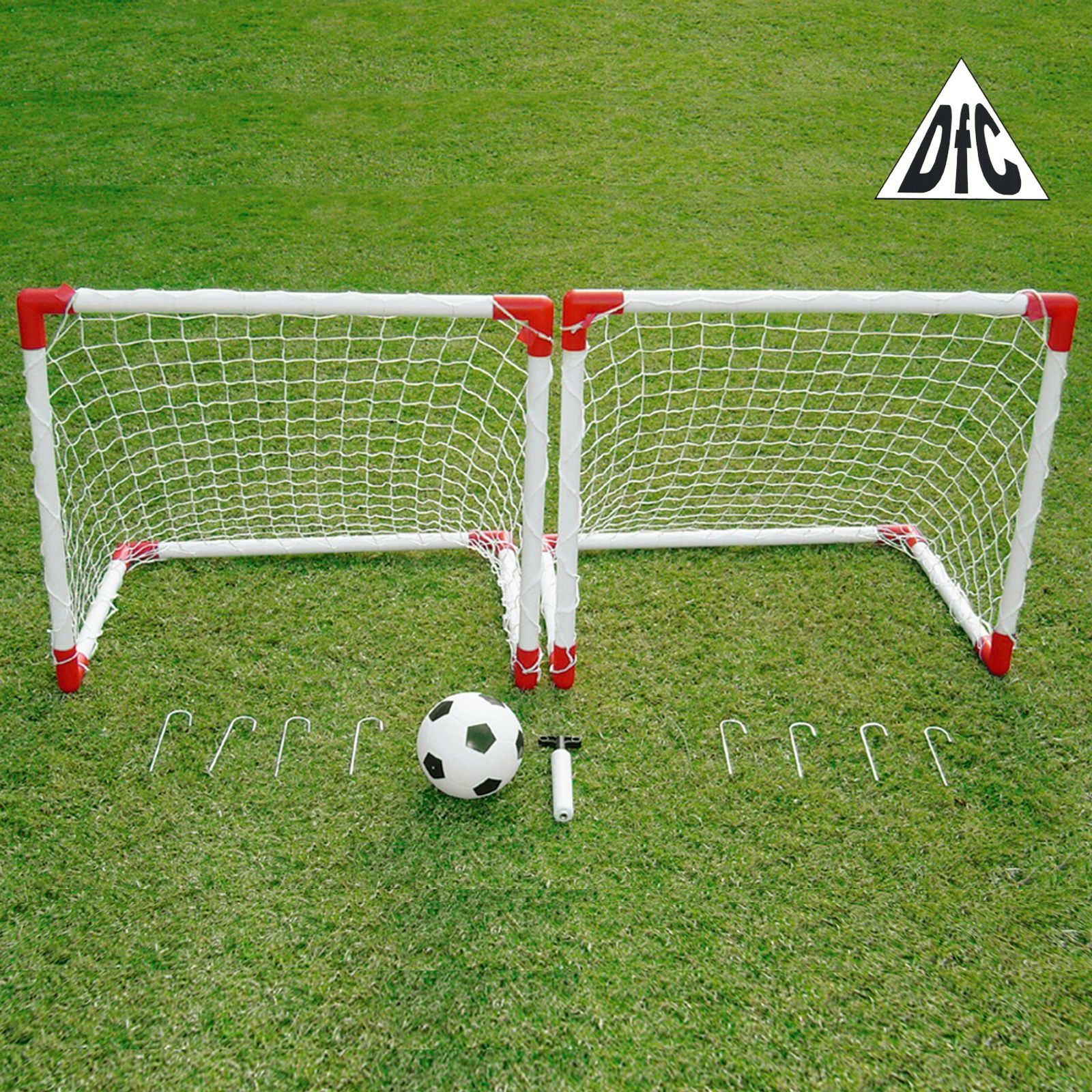 Ворота игровые DFC 2 Mini Soccer Set GOAL219A фото №1