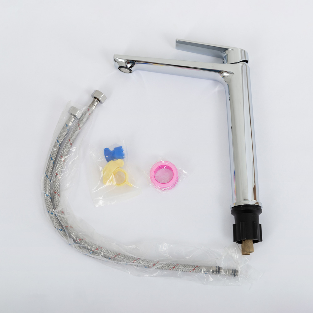 Смеситель CEZARES COMFORT-LC-01-W0 для накладной раковины без донного клапана