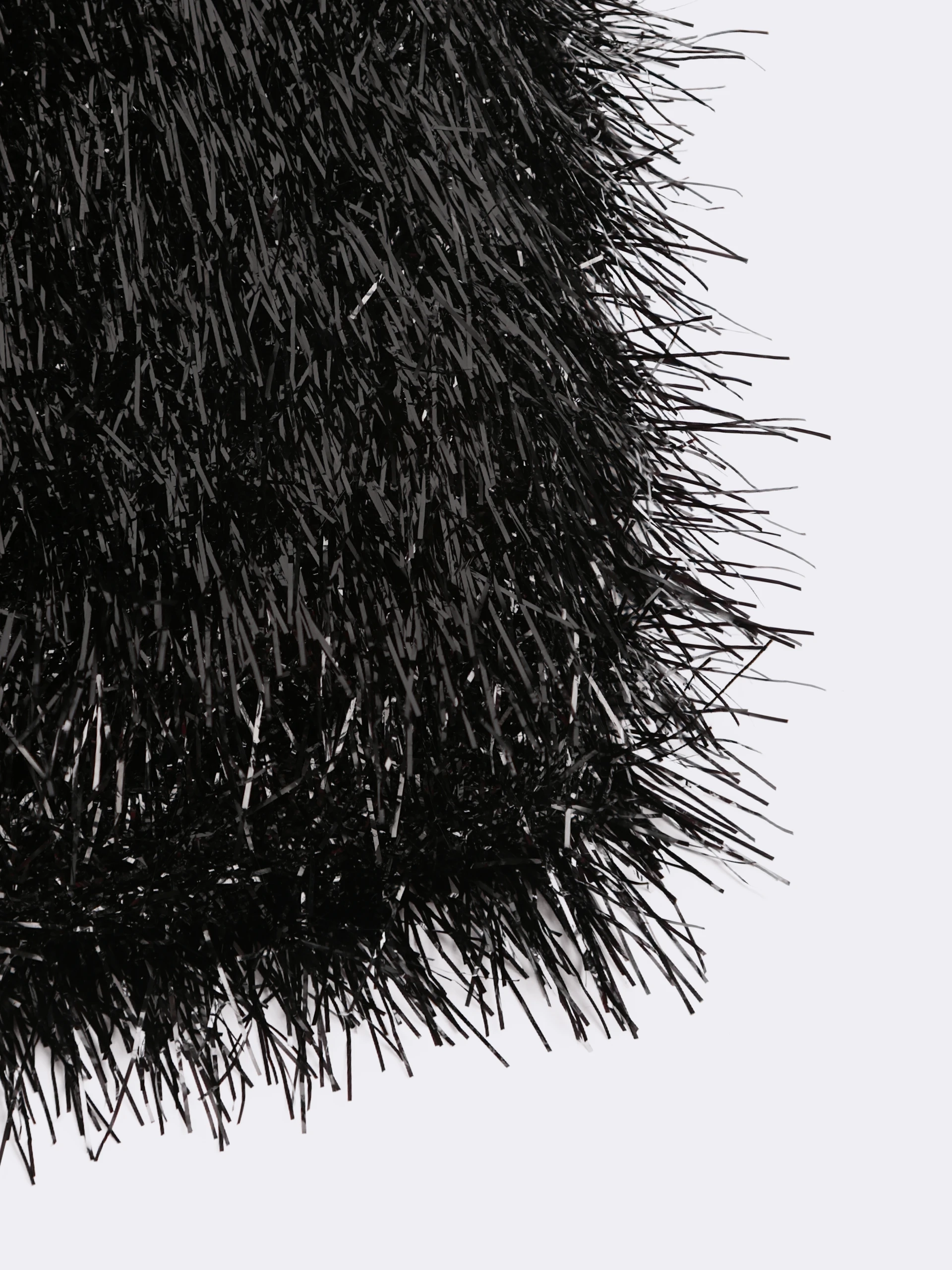 Сумка-майка из пушистой мерцающей ткани OLA OLA