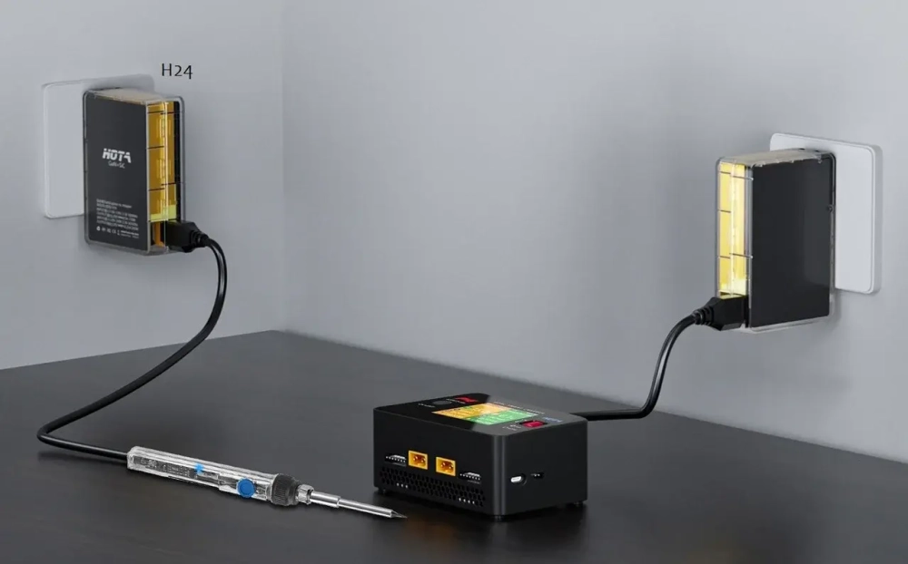 Блок питания HOTA H24 Gan+sic
