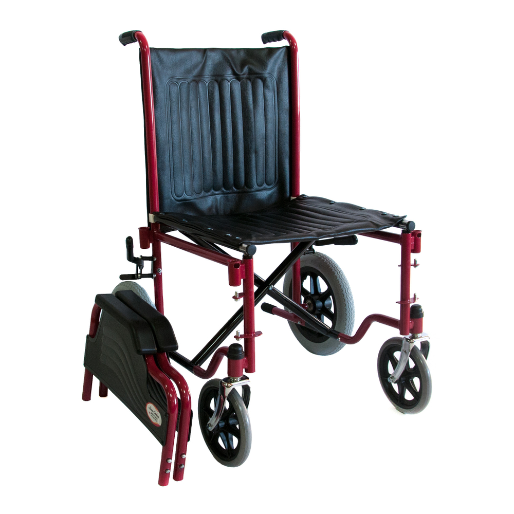 Мега-Оптим FS904B Кресло-коляска с ручным приводом прогулочная (для инвалидов и детей-инвалидов), код ФСС 07-02-01