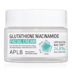 APLB Glutathione Niacinamide Facial Cream крем для лица с глутатионом и ниацинамидом