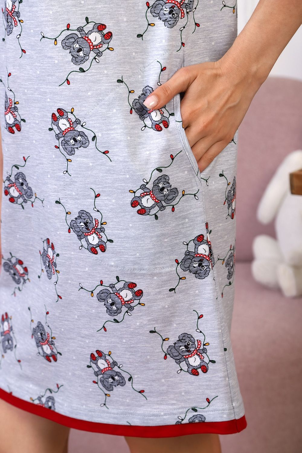 Туника Время сказки-1 Виотекс СЕРЫЙ