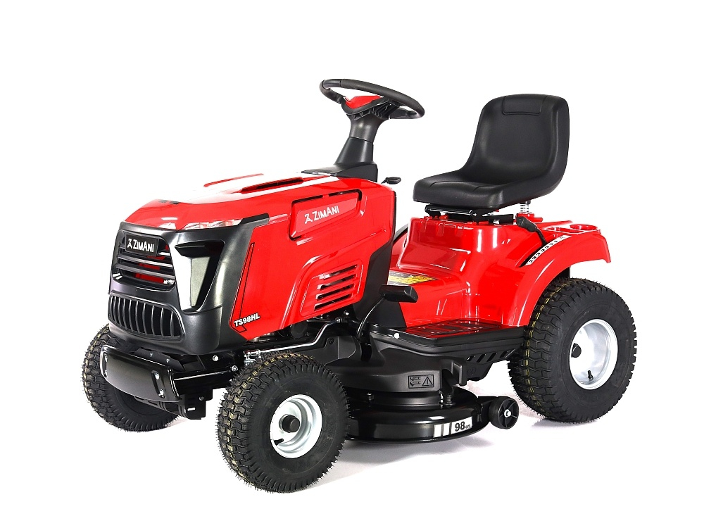 Снегоуборочный трактор ZimAni TS98HL с отвалом