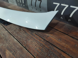 Накладка крышки багажника FAW Bestune T77 18-нв Б/У Оригинал 1EA150810G04