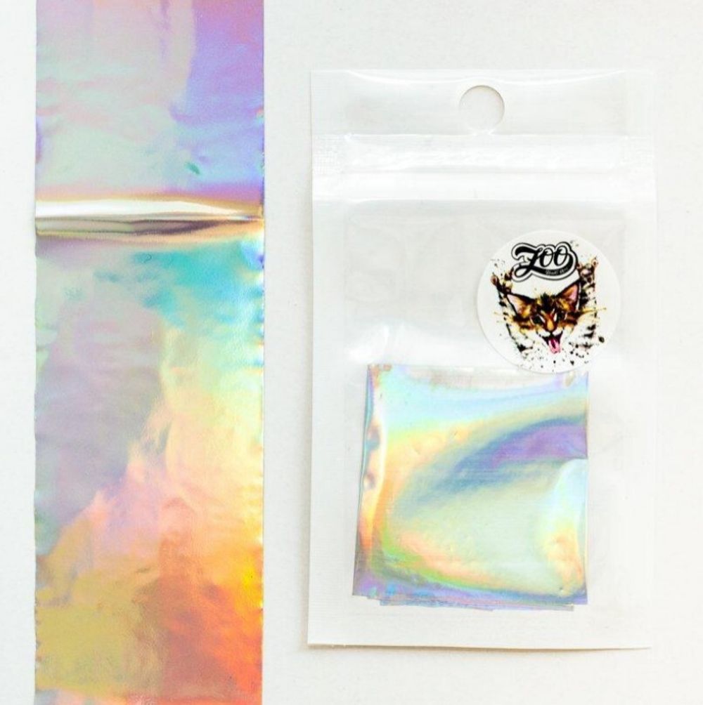 Zoo nail Битое стекло лента  1044