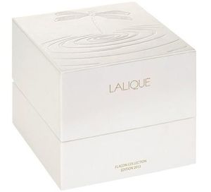Lalique de Libellule Crystal Flacon