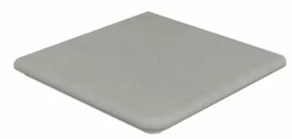 Угловая ступень Gres de Aragon 902803 Cotto Gris Esquina Redondeado 33х33