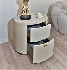 Тумба прикроватная 4576 с двумя ящиками